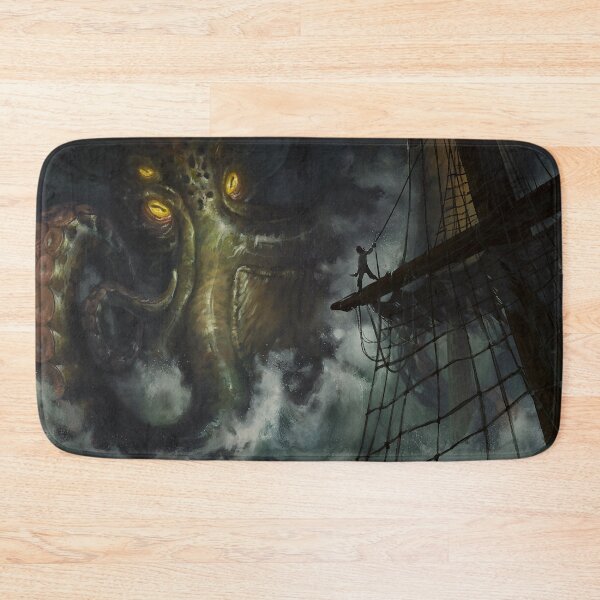 Item preview, kraken designed and sold by Elisa Serio.