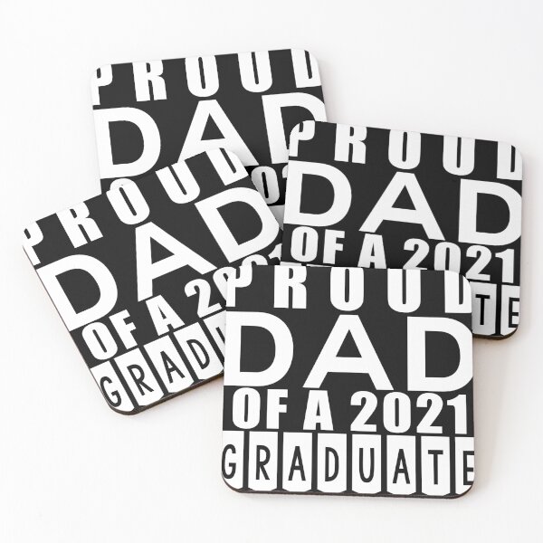 Item preview, Proud Dad of a 2021 Graduate  designed and sold by DynastyArt.