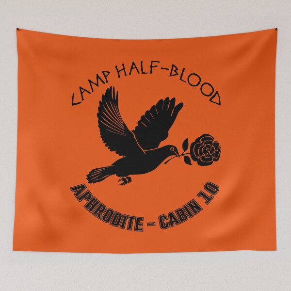 Item preview, Graphics Aphrodite CHB Cabin Custom Camp Half designed and sold by NettlesCampHalf.