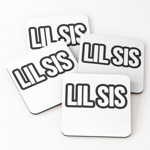 Item preview, Lil Sis - little sister designed and sold by TopsellerShirts.