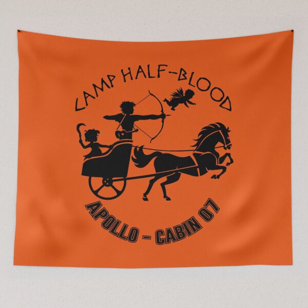 Item preview, Graphics Apollo Chb Cabin Custom Camp Half designed and sold by NettlesCampHalf.