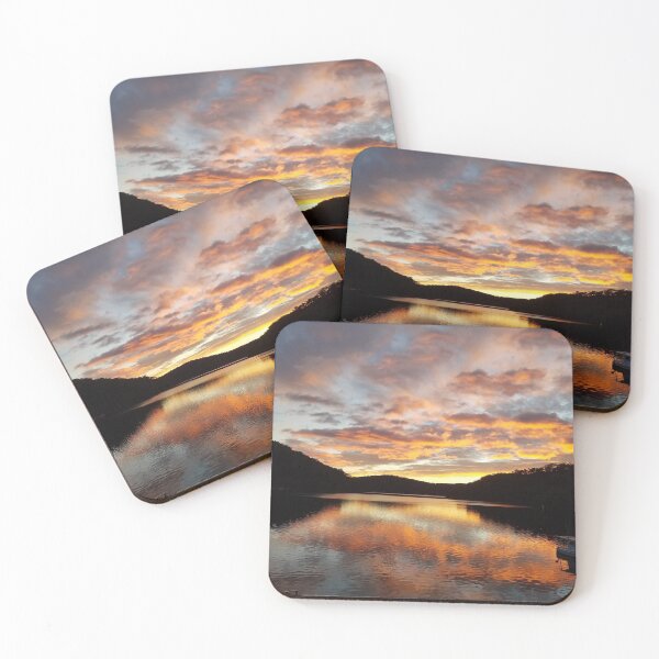 Item preview, Sunrise On The Hawkesbury River large version 2.0 designed and sold by MottoDigging.