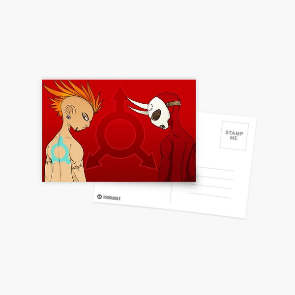 J. Mephisto (Aequos logo) Postcard