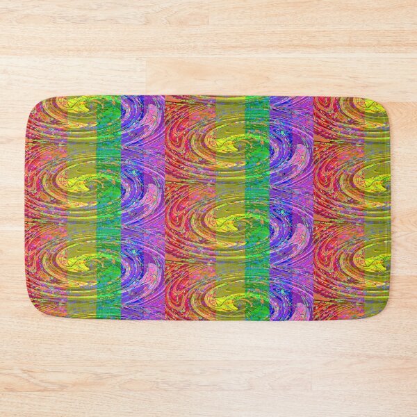 Item preview,  pinkmulti-coloured pattern  designed and sold by Phoebe Leech.
