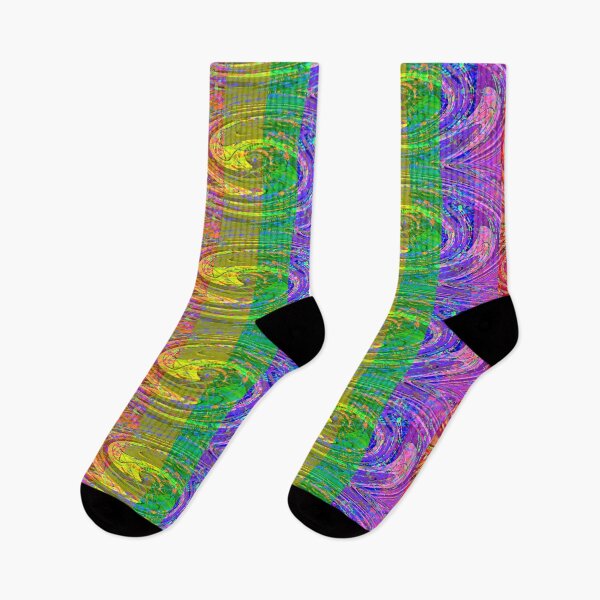 Item preview,  pinkmulti-coloured pattern  designed and sold by Phoebe Leech.