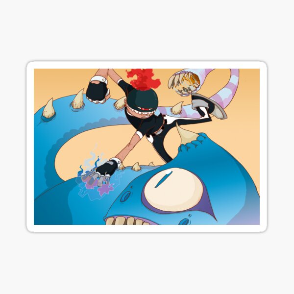 Goblyn postcard A Sticker