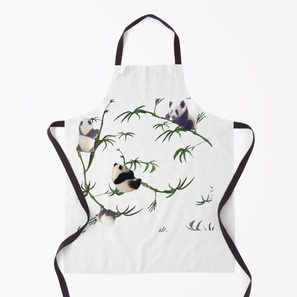Item preview,  panda bamboo  seamless pattern designed and sold by Maria Mihailova.