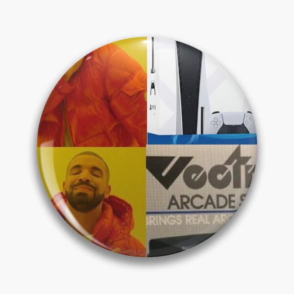 Artikelvorschau, Vectrex PS5 Drake entworfen und verkauft von JetSetJustin.