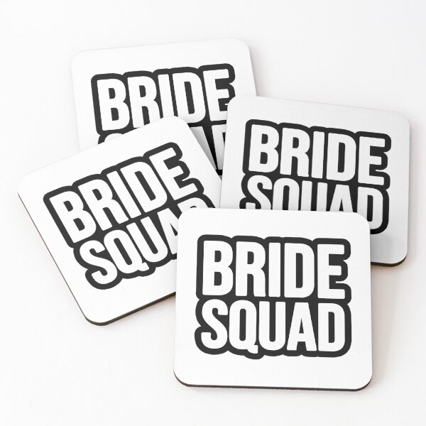Artikelvorschau, Bride Squad entworfen und verkauft von TopsellerShirts.