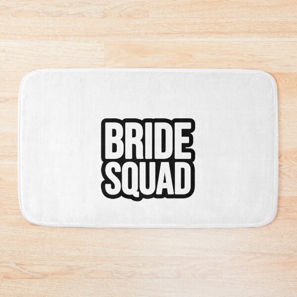 Artikelvorschau, Bride Squad entworfen und verkauft von TopsellerShirts.