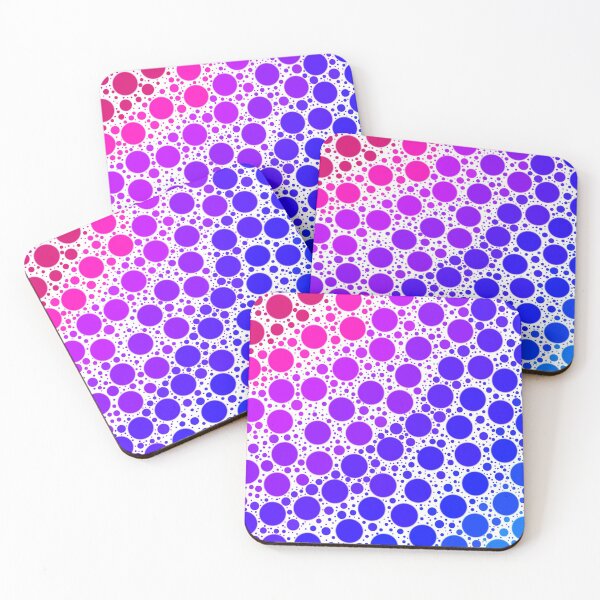 Item preview, dotted pattern with gradient color (white background) designed and sold by riceayoj.