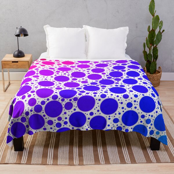 Item preview, dotted pattern with gradient color (white background) designed and sold by riceayoj.