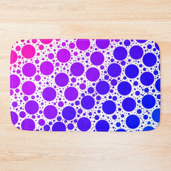 Item preview, dotted pattern with gradient color (white background) designed and sold by riceayoj.