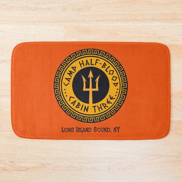 Item preview, Graphics Authentic Camp Half Blood Long Island Sound Cabin Three designed and sold by NettlesCampHalf.