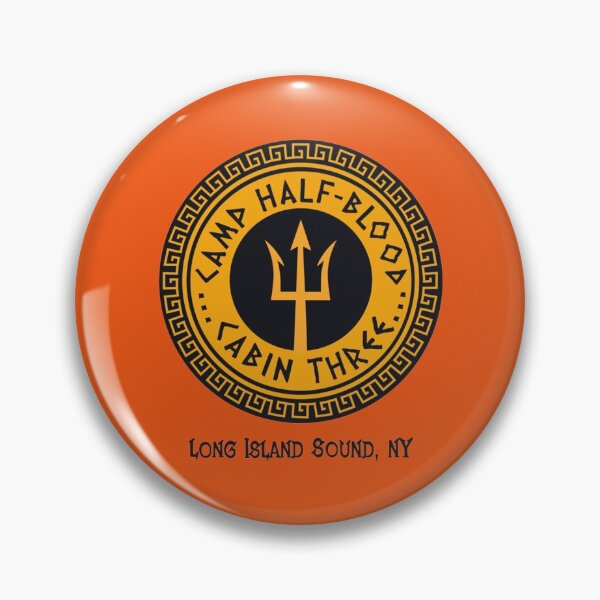 Item preview, Graphics Authentic Camp Half Blood Long Island Sound Cabin Three designed and sold by NettlesCampHalf.