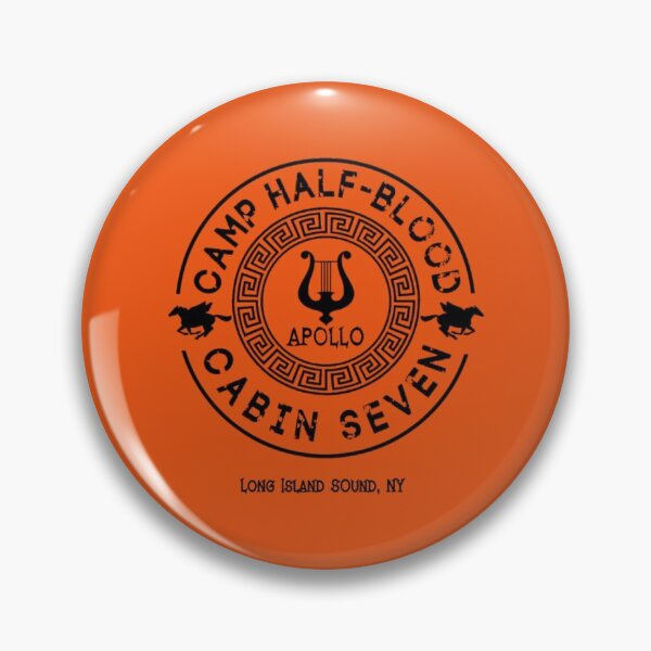 Item preview, Graphics Apollo Camp Half Blood Cabin Merchandise designed and sold by NettlesCampHalf.