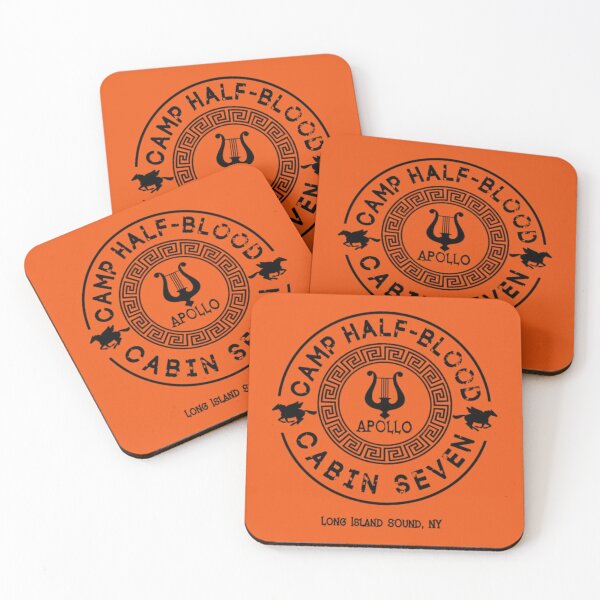 Item preview, Graphics Apollo Camp Half Blood Cabin Merchandise designed and sold by NettlesCampHalf.