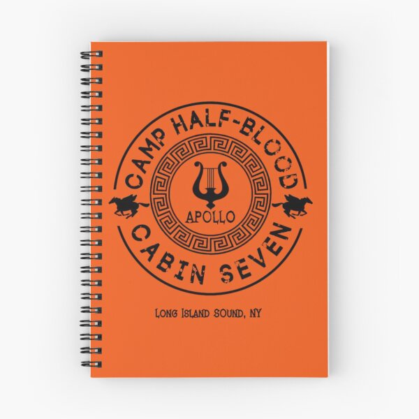 Item preview, Graphics Apollo Camp Half Blood Cabin Merchandise designed and sold by NettlesCampHalf.