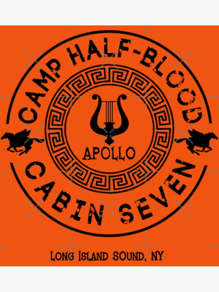 Camp Half Blood Cabin One Sticker for Sale by NettlesCampHalf