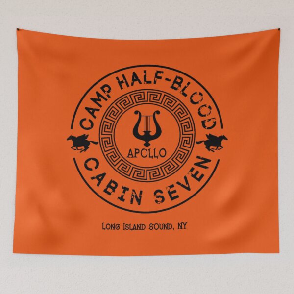 Item preview, Graphics Apollo Camp Half Blood Cabin Merchandise designed and sold by NettlesCampHalf.