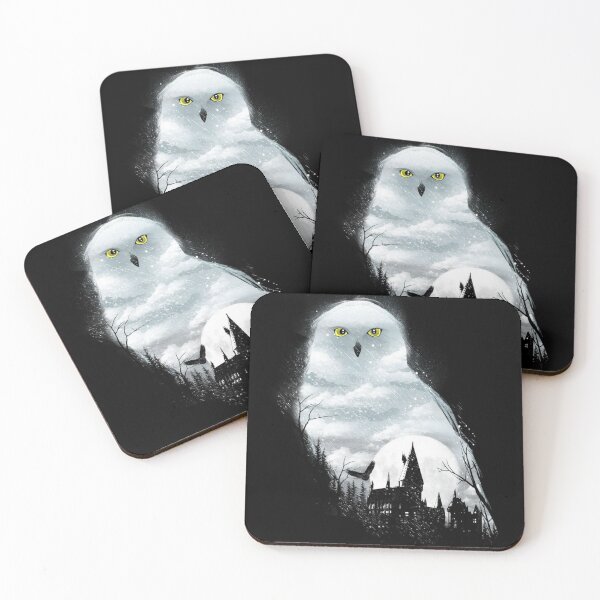 Item preview, Night Cute White Owl | Night OWL designed and sold by annvu cvdser.