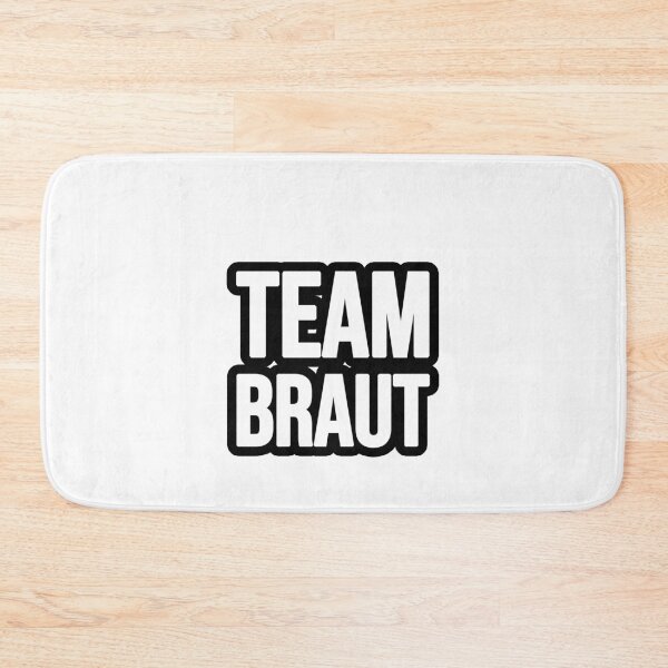Artikelvorschau, Team Braut entworfen und verkauft von TopsellerShirts.