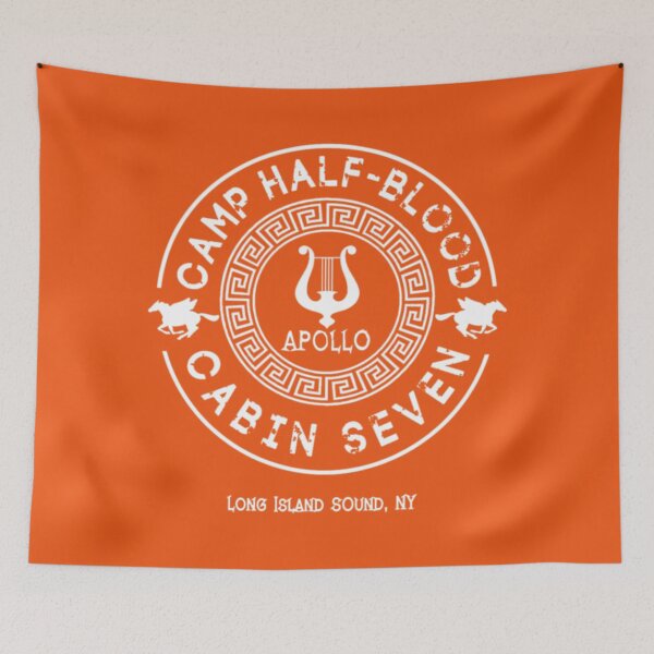 Item preview, Graphics Apollo Camp Half Blood Cabin Boy Girl designed and sold by NettlesCampHalf.
