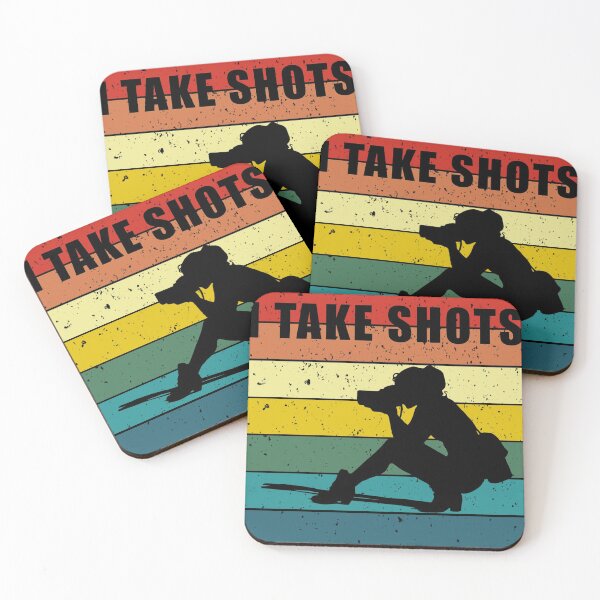 Item preview, I Take Shots designed and sold by DynastyArt.