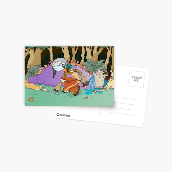 Ami postcard A Postcard