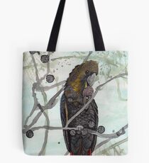 Black Cocky Tote Bag