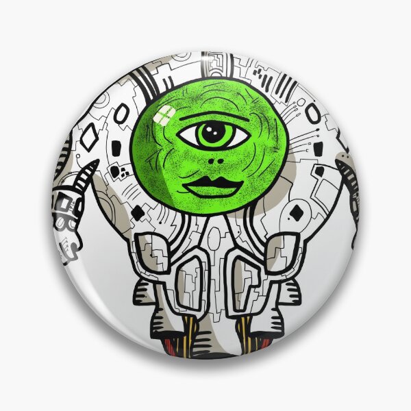 Item preview, Planet Cyclops - Rocket Woman designed and sold by ZOS HOUSE.
