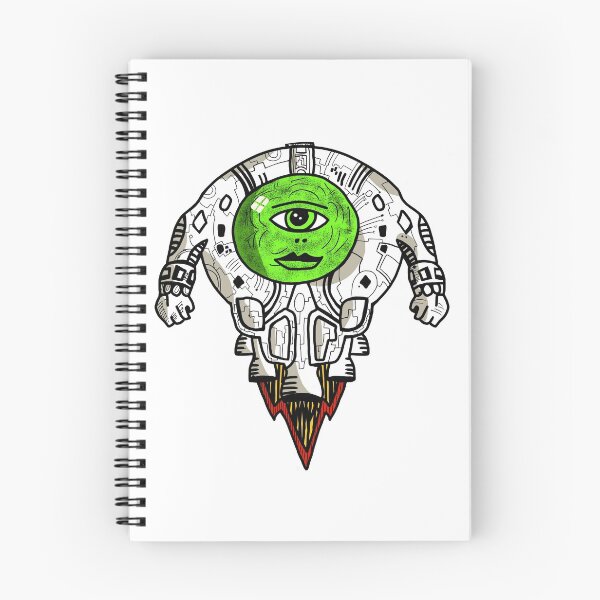 Item preview, Planet Cyclops - Rocket Woman designed and sold by ZOS HOUSE.