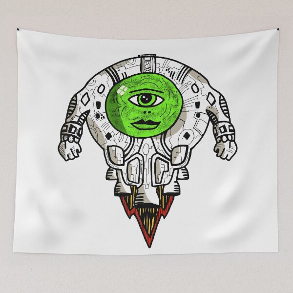 Item preview, Planet Cyclops - Rocket Woman designed and sold by ZOS HOUSE.