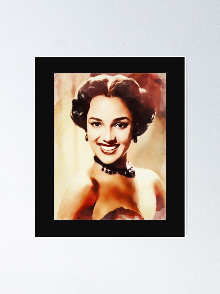 “Dorothy Dandridge, Hollywood Legend” Poster for Sale by brendawh
