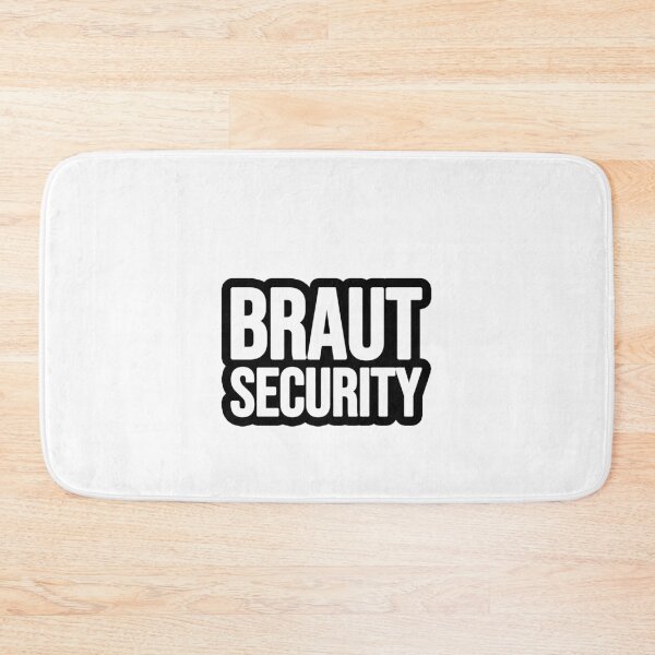 Item preview, Bride Security designed and sold by TopsellerShirts.