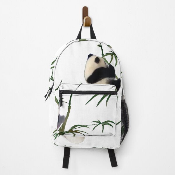 Item preview, panda bamboo seamless pattern designed and sold by Maria Mihailova.