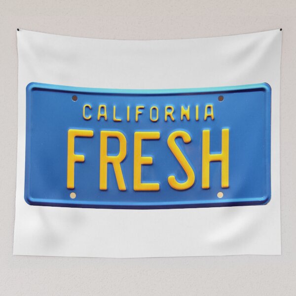 Item preview, california fresh designed and sold by cremadesign.