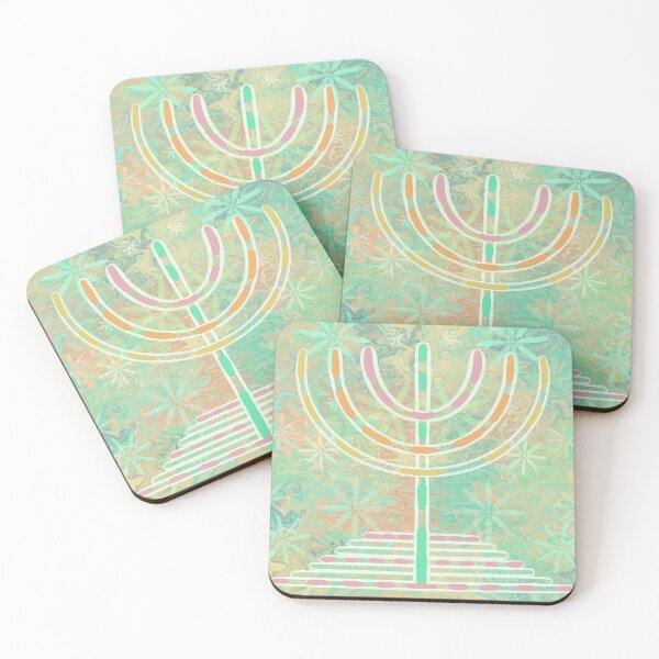 Aperçu de l'œuvre Menorah juive créée et vendue par Osher-BioArt.