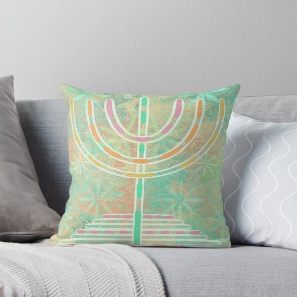 Item preview, Jewish Menorah  designed and sold by Osher-BioArt.