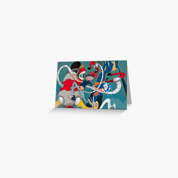Goblyn postcard B Greeting Card