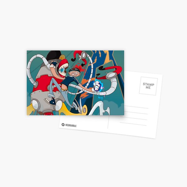 Goblyn postcard B Postcard