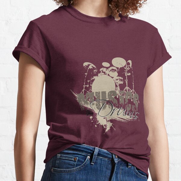 Drums 3 T-shirt classique