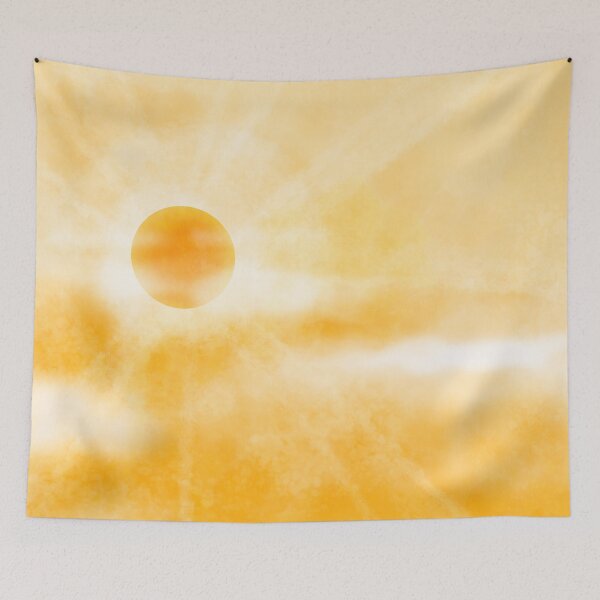 Item preview, Shining sun designed and sold by NicIllustration.