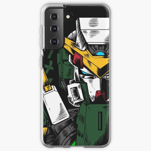 Gundam 00 Samsung Galaxy Soft Case