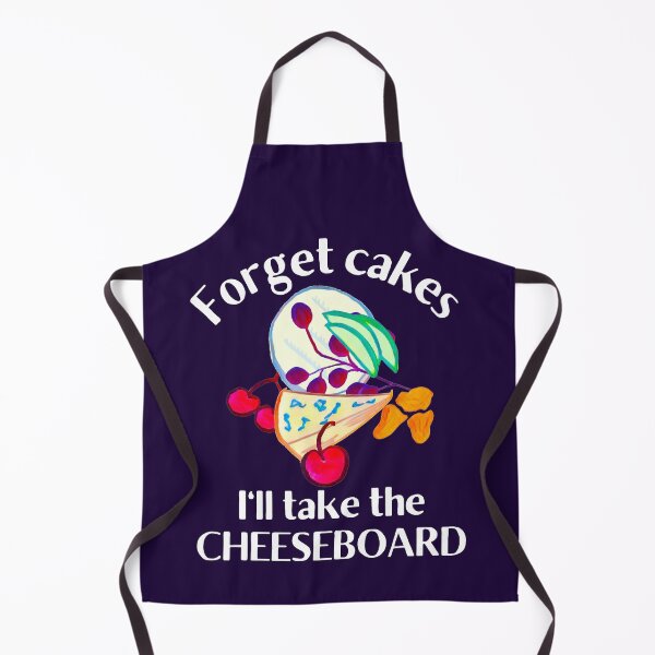 Item preview, Forget Cakes I'll Take the Cheeseboard designed and sold by DesignsofNote.