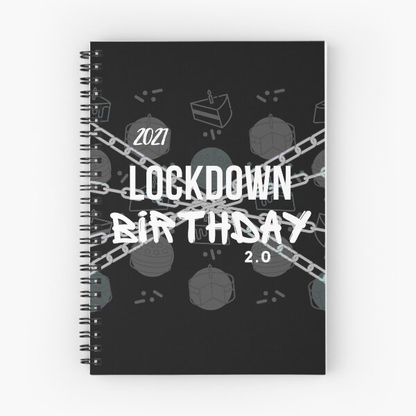 Item preview, Lockdown Birthday 2.0 designed and sold by LauraKalty.