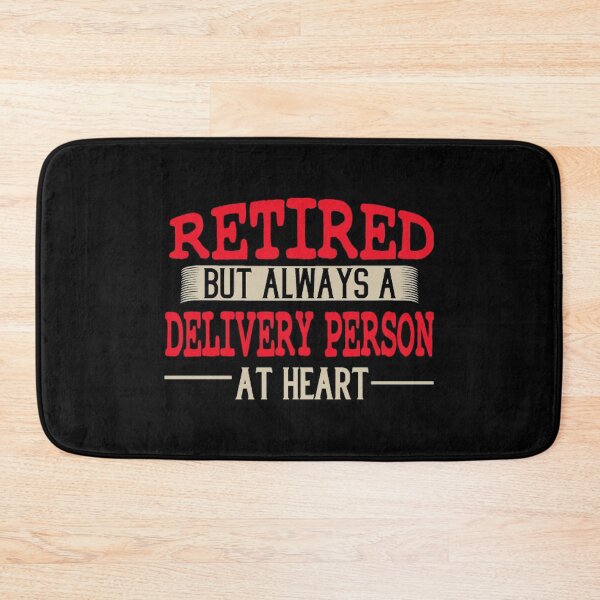 Item preview, Retired Delivery Person  designed and sold by Dubbra.