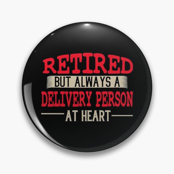 Item preview, Retired Delivery Person  designed and sold by Dubbra.