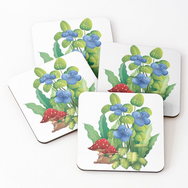 Item preview, Flowers On Rocks And Wood designed and sold by EVERTEESLOVER.