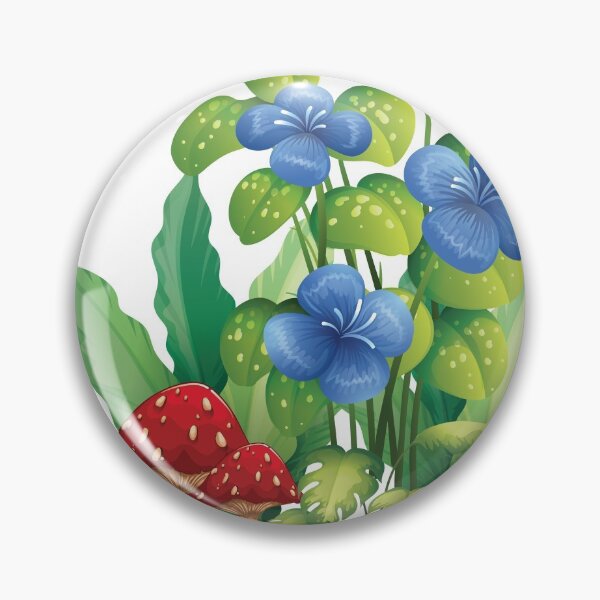 Item preview, Flowers On Rocks And Wood designed and sold by EVERTEESLOVER.